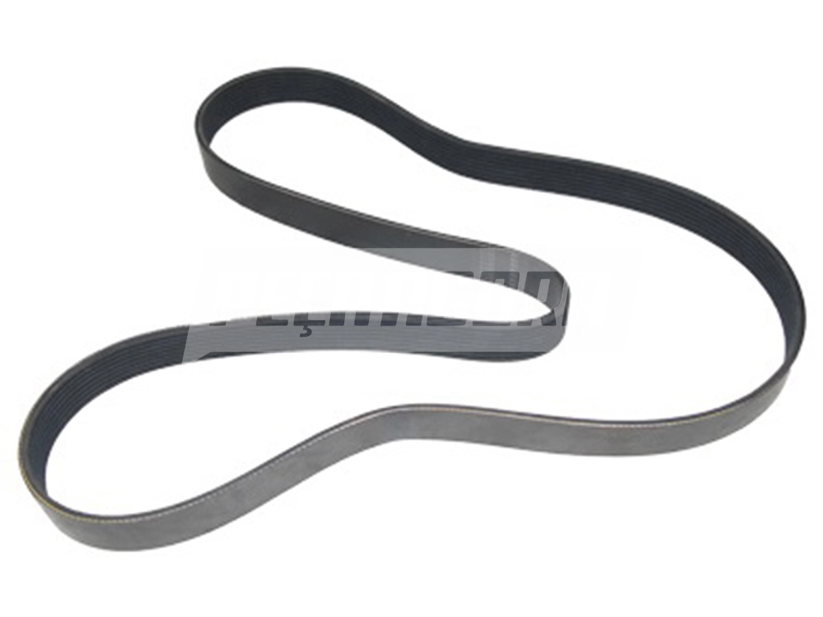 CORREIA MOTOR 8PK1580 SCANIA SERIE 4 114 124 CABINE R T VW ONIBUS 17260EOT / 183