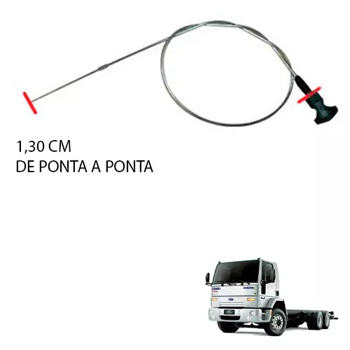 VARETA NIVEL OLEO MOTOR 1287MM FORD CARGO 1722E 2422E 2428E 2622E 2628E 2006 A 2