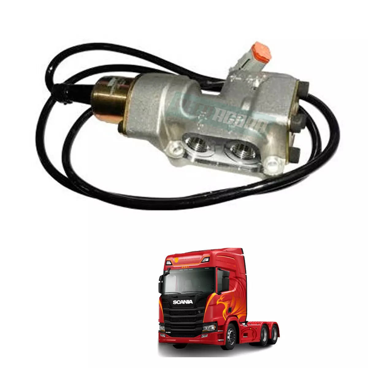 VALVULA SOLENOIDE CORTE COMBUSTIVEL (VS684-711)