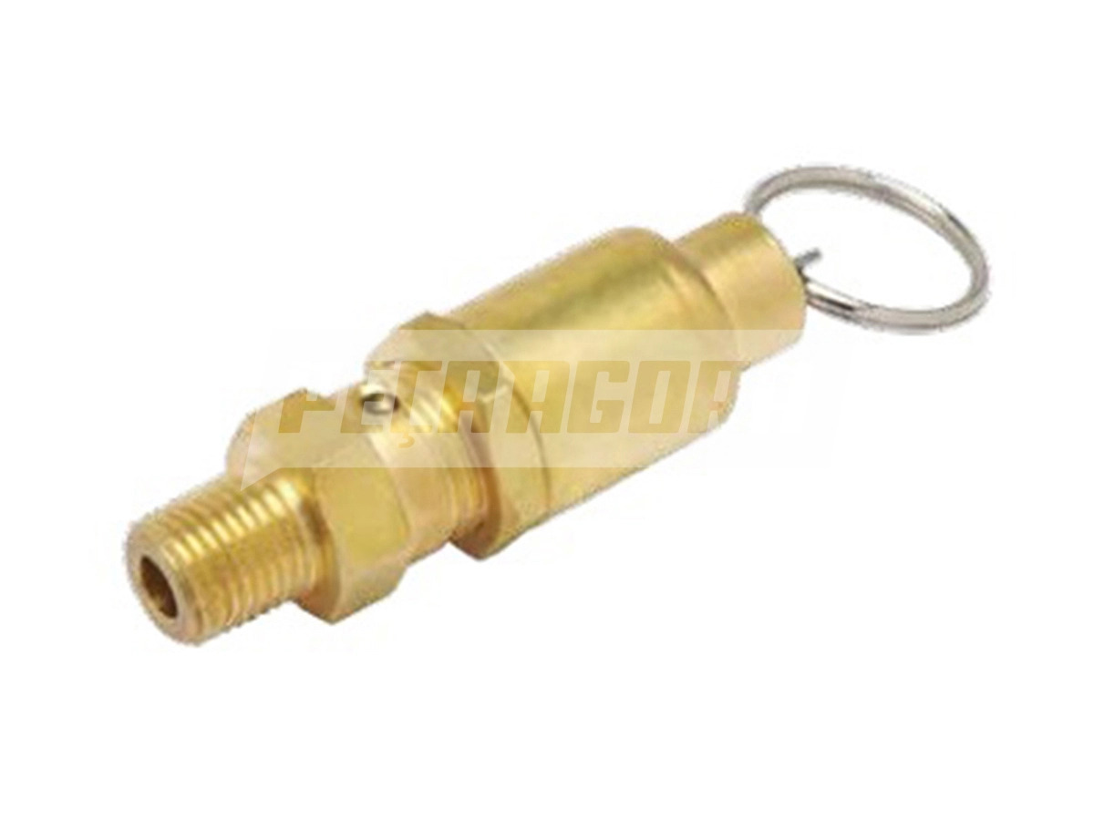 VALVULA SEGURANCA BALAO AR ROSCA 1/4 (VA300-1281)