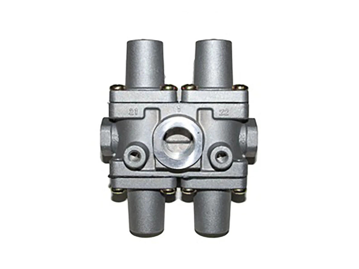 VALVULA PROTECAO 4 VIAS FORD VW TODOS COM SISTEMA WABCO (2TA607359..)