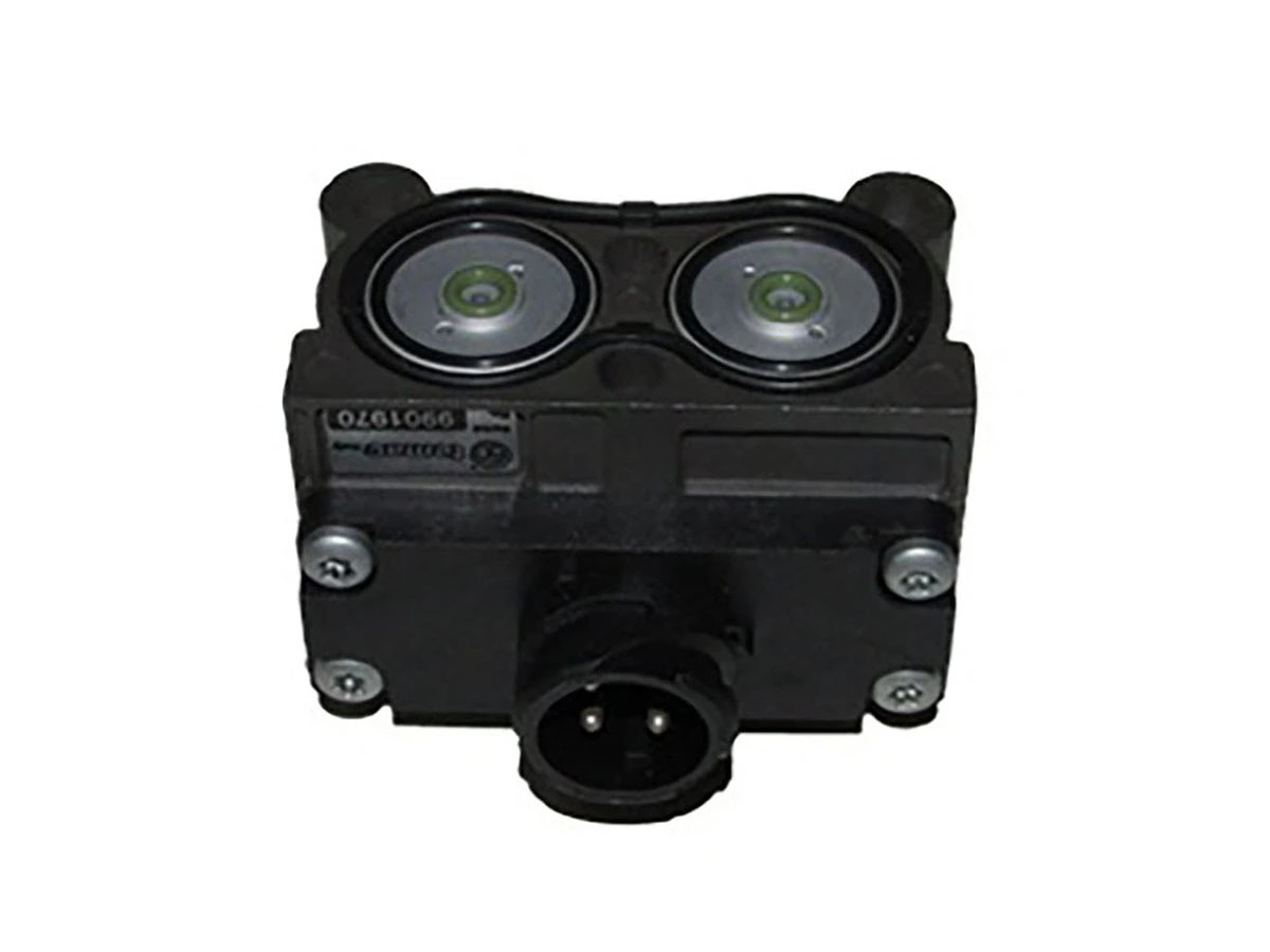 VALVULA SOLENOIDE ACIONAMENTO DUPLA 3/2 VIAS MB 712 814 1214 1517 1529 1823 2124