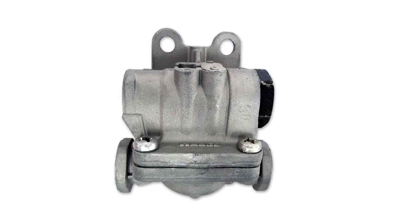 VALVULA DESCARGA RAPIDA COM VALVULA DUAS VIAS ACOPLADA FORD CARGO 712 815 915 13