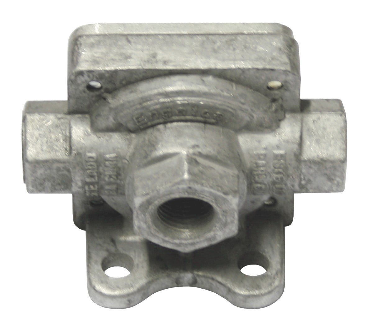 VALVULA DESCARGA RAPIDA ROSCA 1/4" NPT X 1/2" NPT (212100034].)