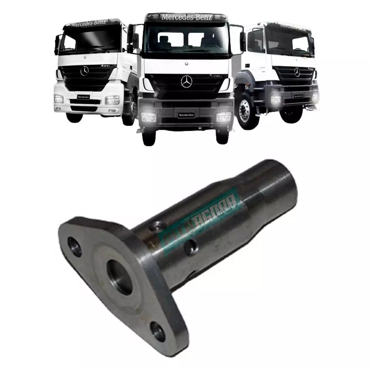 VALVULA BOMBA DE OLEO MB COM MOTOR OM457 (5411800715..)