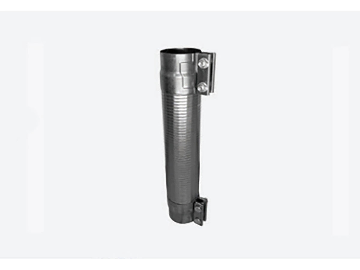 TUBO FLEXIVEL ESCAPAMENTO 3.1/2 GALVANIZADO SEM ABRACADEIRA VW 15.190 17.300 26.