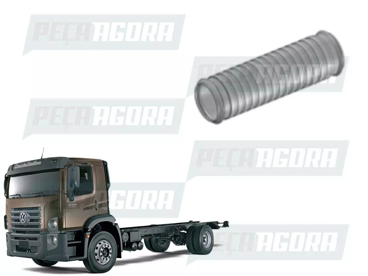 TUBO FLEXIVEL ESCAPAMENTO (VA11937-1101)