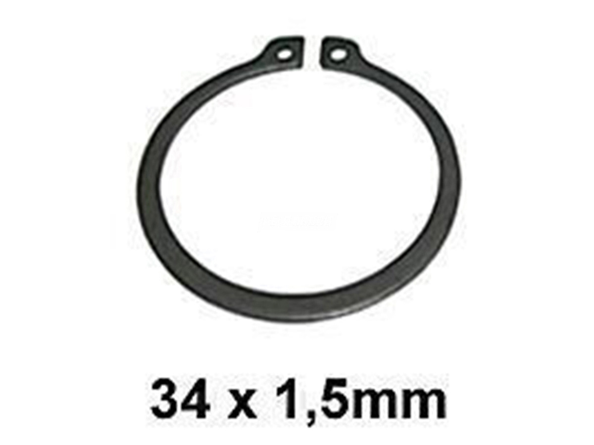 TRAVA 34 X 1.50MM PORCA MANGA EIXO E EIXOS (VA28171-10751)