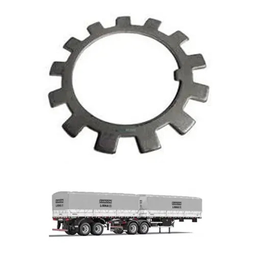 ANEL TRAVA ARANHA CUBO 80X132 CARRETA RANDON MODERNA (PECA SEM ZINCAR) (30100069