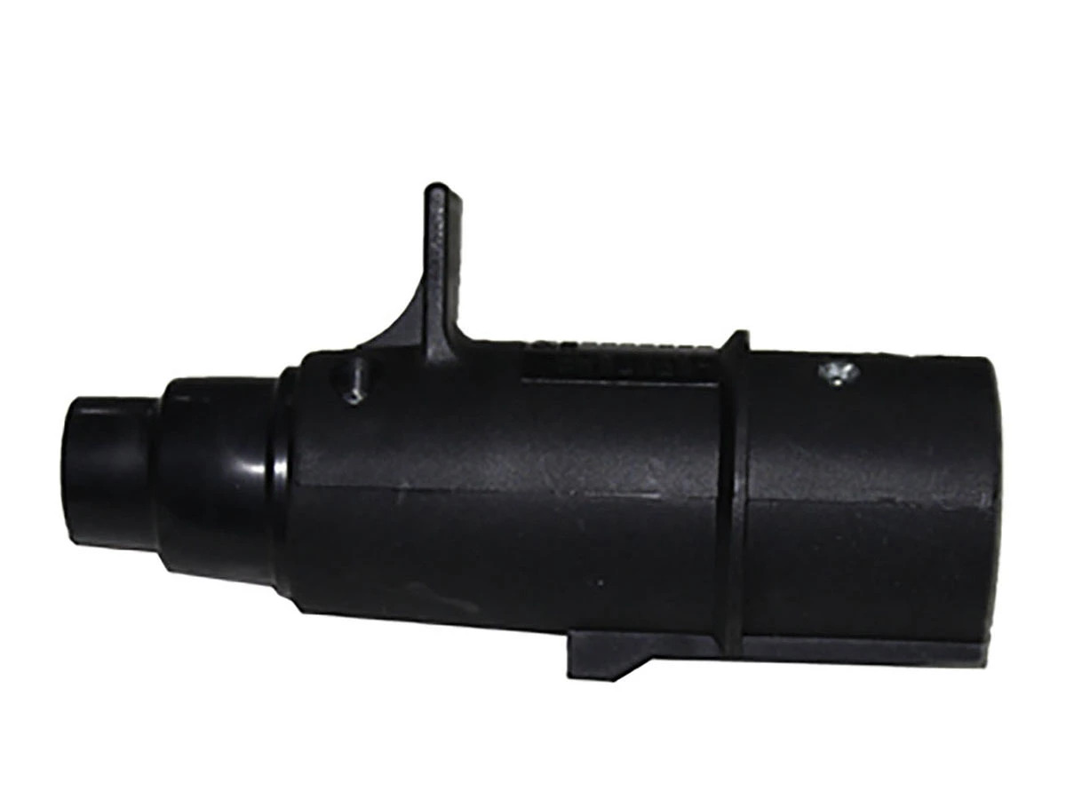 TOMADA ELETRICA MACHO 7 POLOS REDONDA MATERIAL PLASTICO (210100461..)