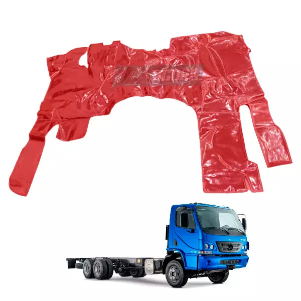 TAPETE VINIL VERMELHO (VA41570-3701)