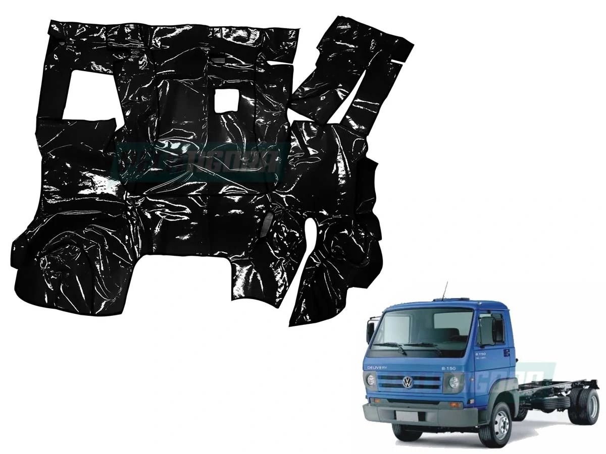 TAPETE VINIL PRETO (VA21765-3702)