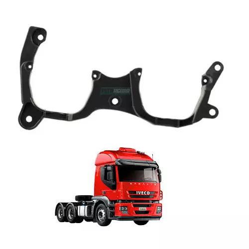 SUPORTE FAROL NEBLINA DUPLO LE ESQUERDO PARA IVECO STRALIS (504173477..)