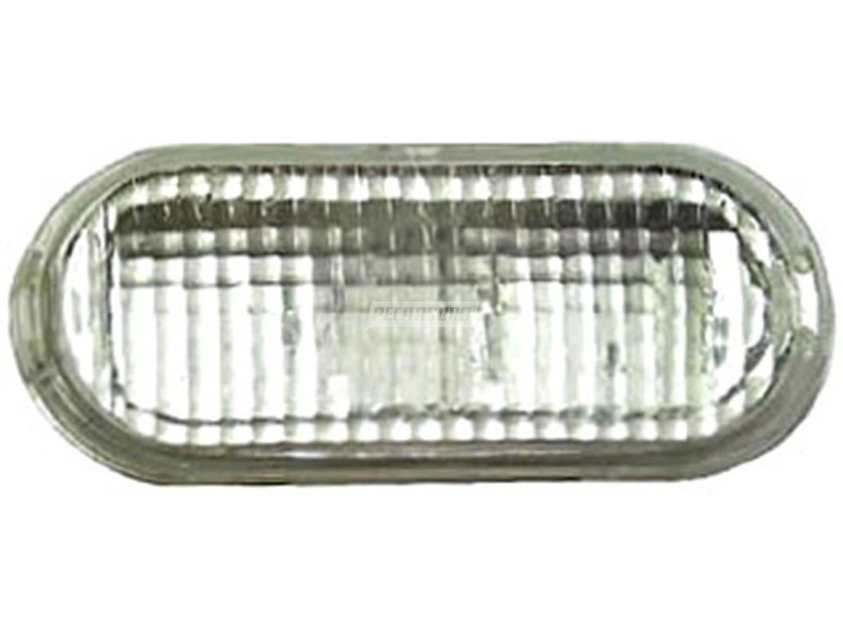 SINALEIRA OVAL LATERAL DA CABINE CRISTAL C/SOQUETE (VA10072-1701)