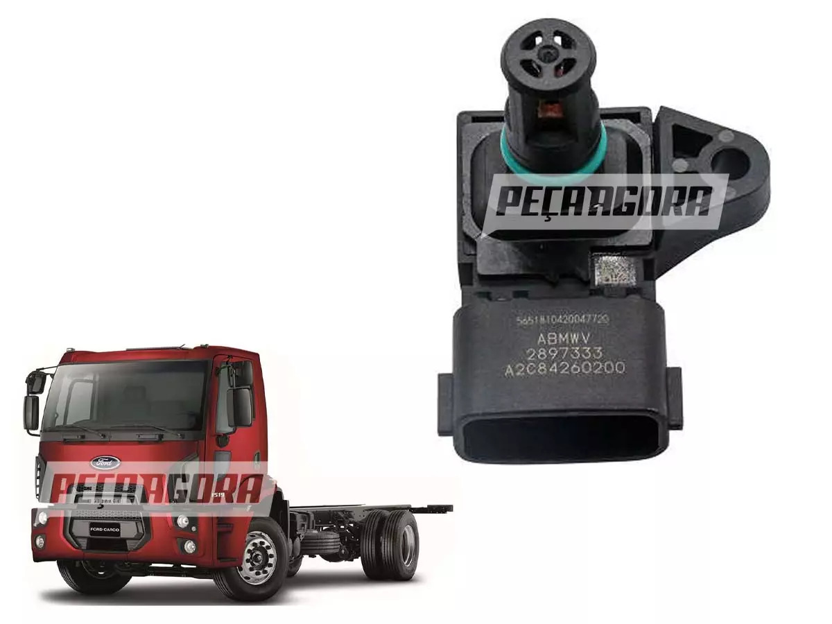 SENSOR TEMP PRESSAO COLETOR ADMISSAO MOD CUMMINS ISBE (VA26351-5791)