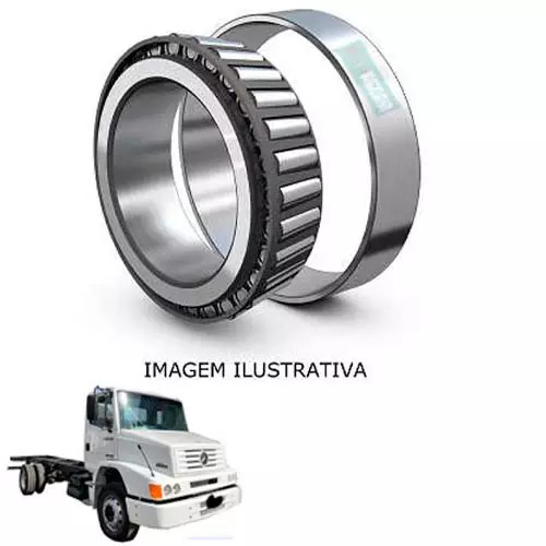 ROLAMENTO EXTERNO  EIXO TRASEIRO TAMDEM  TRUCK 6X2 (VA40638-7542)