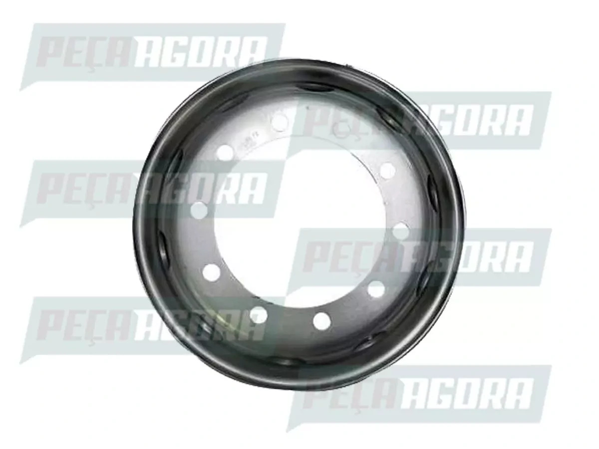 RODA DISCO SEM CAMARA 7.5'' X 22.5'', 10 FUROS (2VK601027B..)