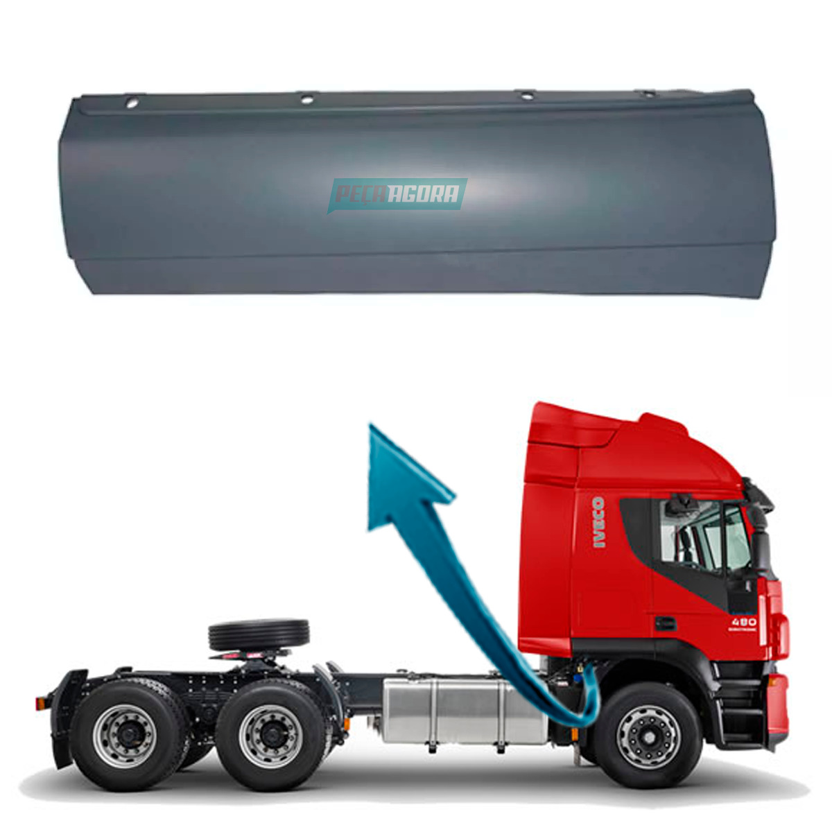 REPARO LATERAL SAIA IVECO LD (504085626:)