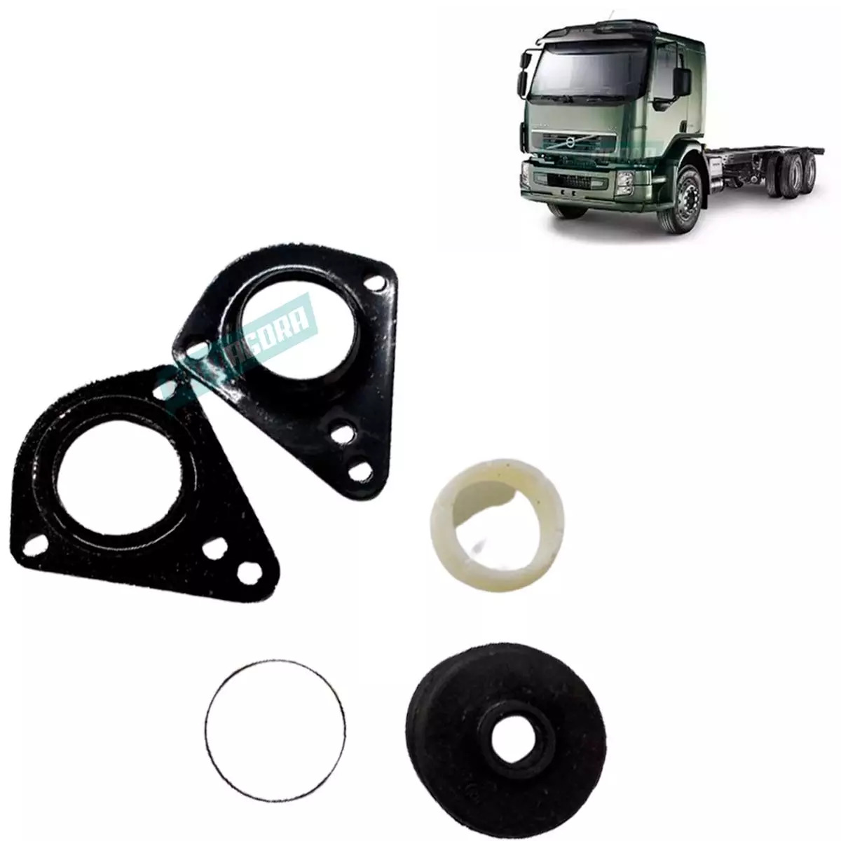 REPARO ALAVANCA CAMBIO (VV1126-25681)