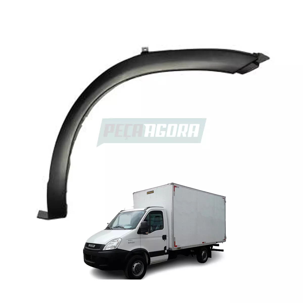 MOLDURA DO PARALAMA LD PARA IVECO DAILY 35S14 A 55C17 (3802038..)