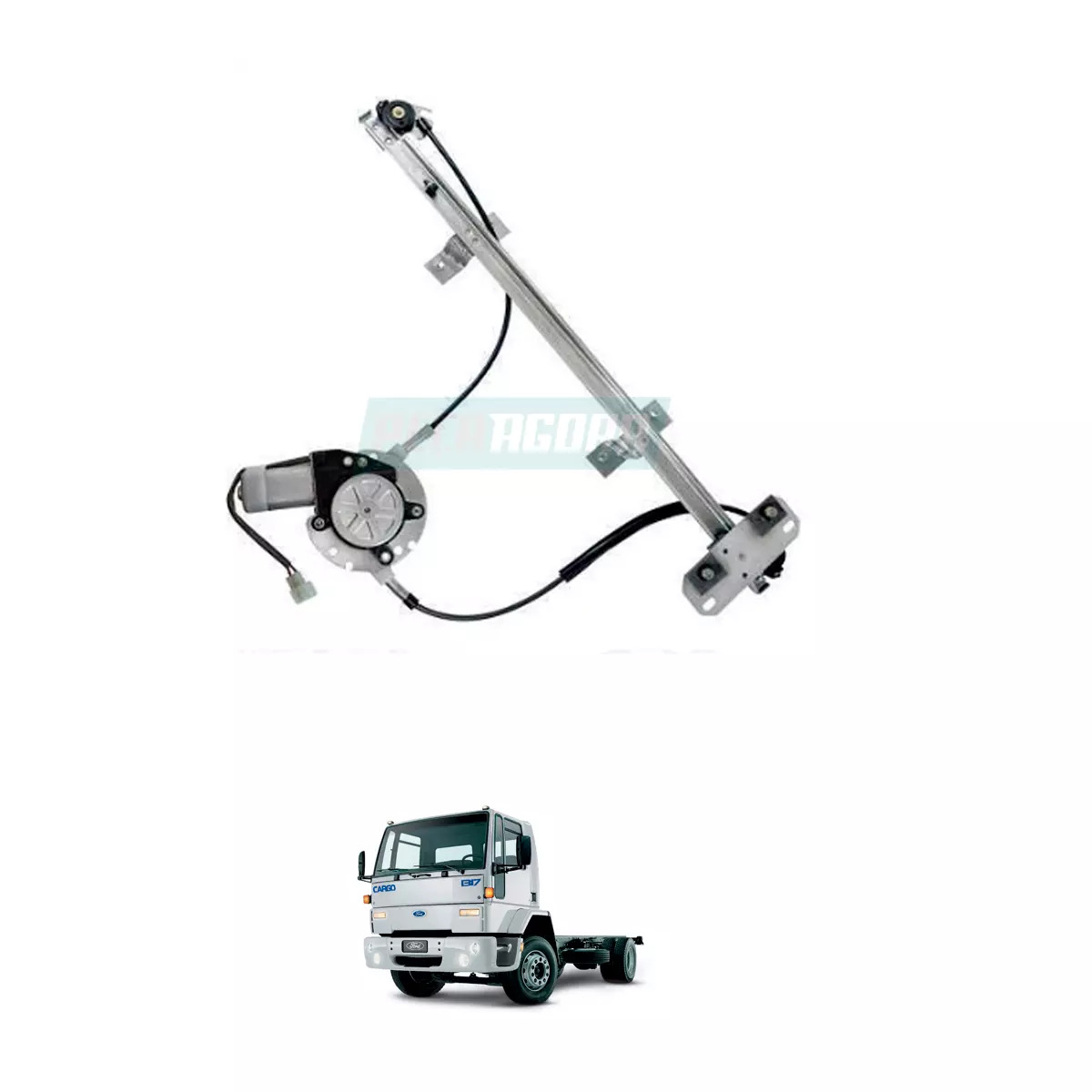 MAQUINA VIDRO PORTA LADO ESQUERDO SEM MOTOR (3C46E23201BG..)