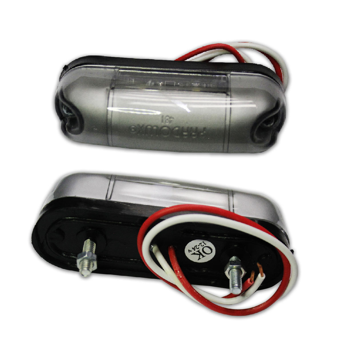 LANTERNA PLACA CINZA LED (VC2642-161)