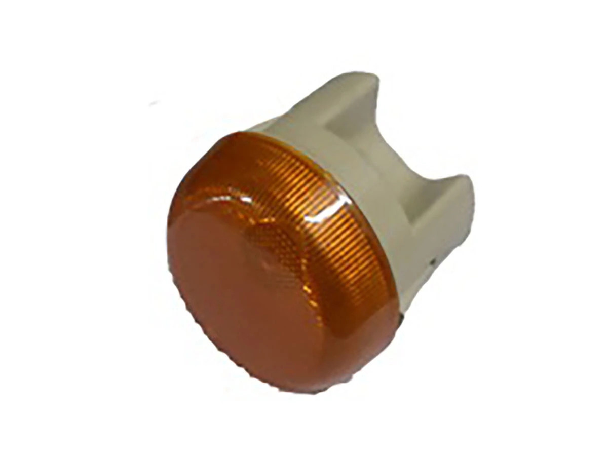 LANTERNA LATERAL PISCA ESTRIBO ACRILICA AMARELA SEM SOQUETE VW CONSTELLATION 172