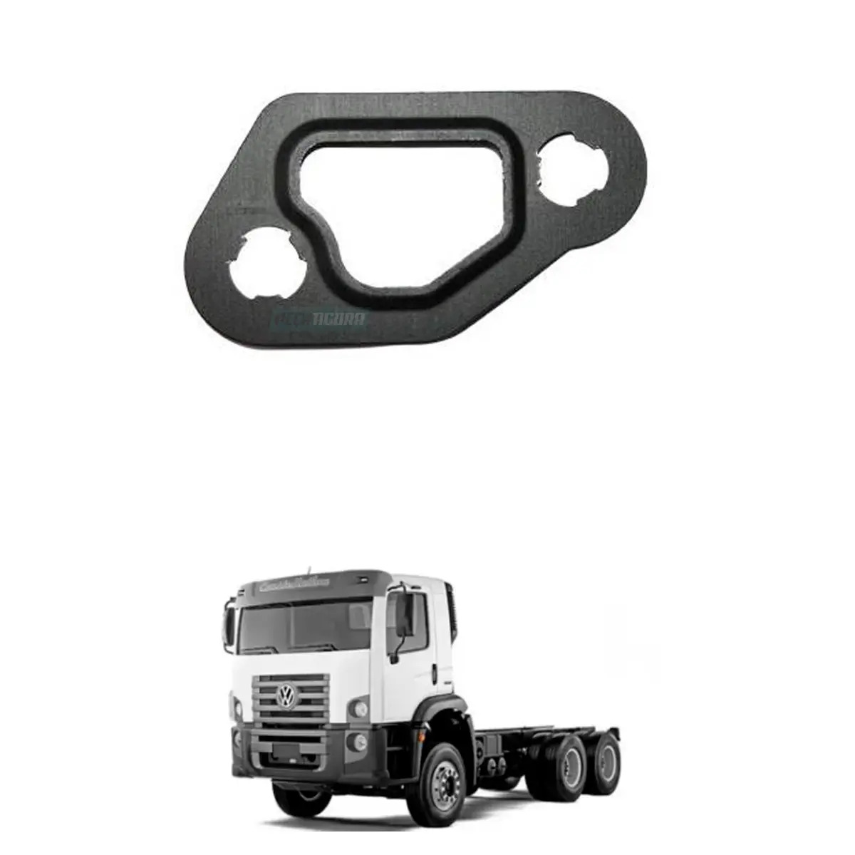 JUNTA TUBO REFRIGERACAO MAN D08 (VA37055-20691)