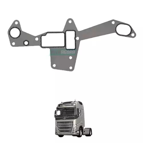 JUNTA RADIADOR OLEO MOTOR D12C D12D (VV164-20691)