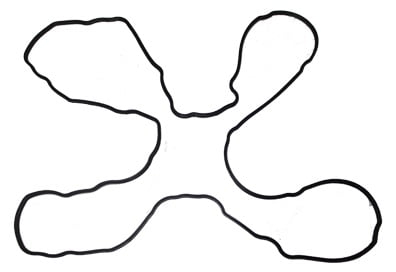 JUNTA DA CARCACA DOS BALANCINS MODELO CUMMINS ISC (2T2109139A-.)