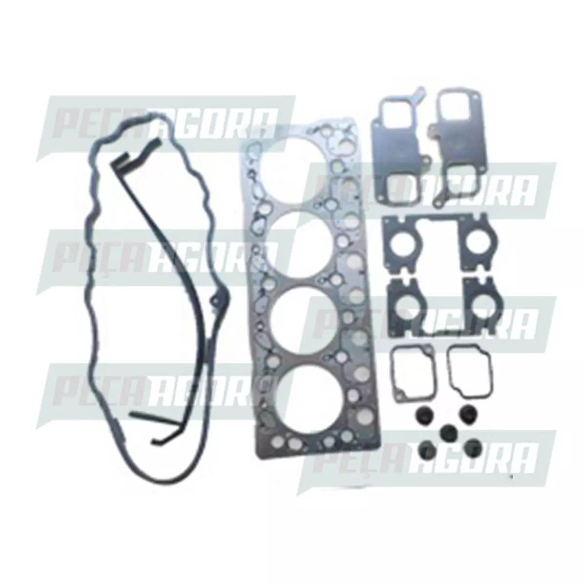 JOGO JUNTA SUPERIOR MOTOR TAMPA PLASTICO CABECOTE 106MM (VA24401-20692)