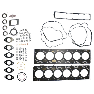 JOGO JUNTA SUPERIOR MOTOR C/ RETENT CUMMINS ISB 5.9  6CIL (VA24205-3381)
