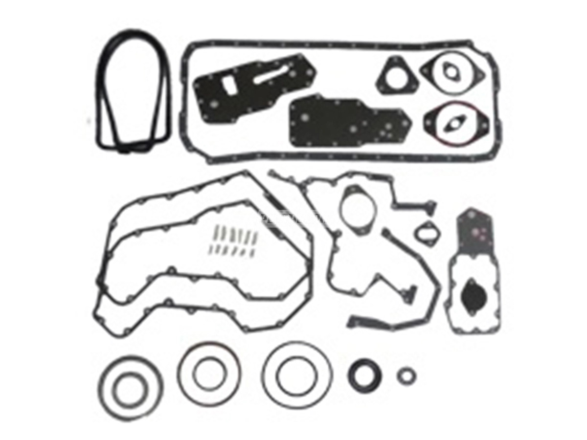 JOGO JUNTAS INFERIOR MOTOR CUMMINS 5.9 C/ RETENTOR VALVULAS VW 12170BT 14170BT 1