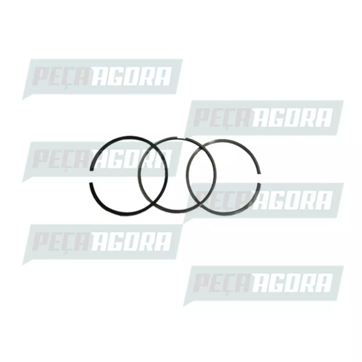 JOGO ANEIS PISTAO MODELO CUMMINS ISC ISL 8.3 FORD NOVO CARGO 1932 4X2 1933 4X2 2