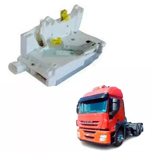 FECHADURA DA PORTA MANUAL L.E C/ SWITCH (504096683:)