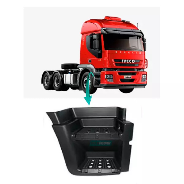 ESTRIBO INFERIOR LADO DIREITO (VI130-21711)