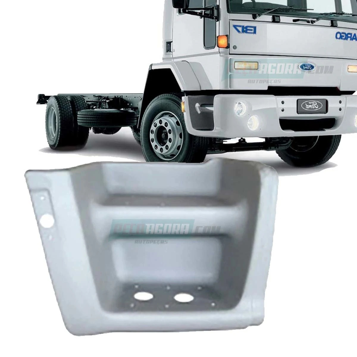 ESTRIBO DIR FORD CARGO 1317 1717 1722 4331 1317E 1517E 1717E 1722E 2422E 2428E 4