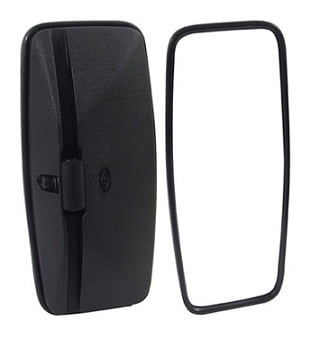 ESPELHO RETROVISOR-BICUDOS  (PLANO) 420 X 200 (3848107116-.)