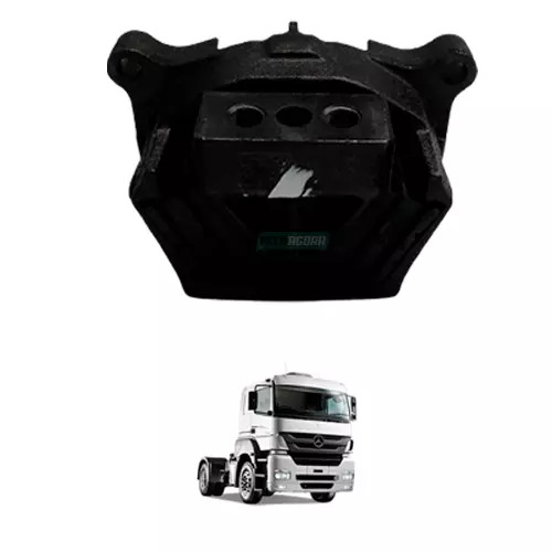 COXIM DIANTEIRO/TRASEIRO MOTOR 122MM/28MM EM PU (VA27215-7971)