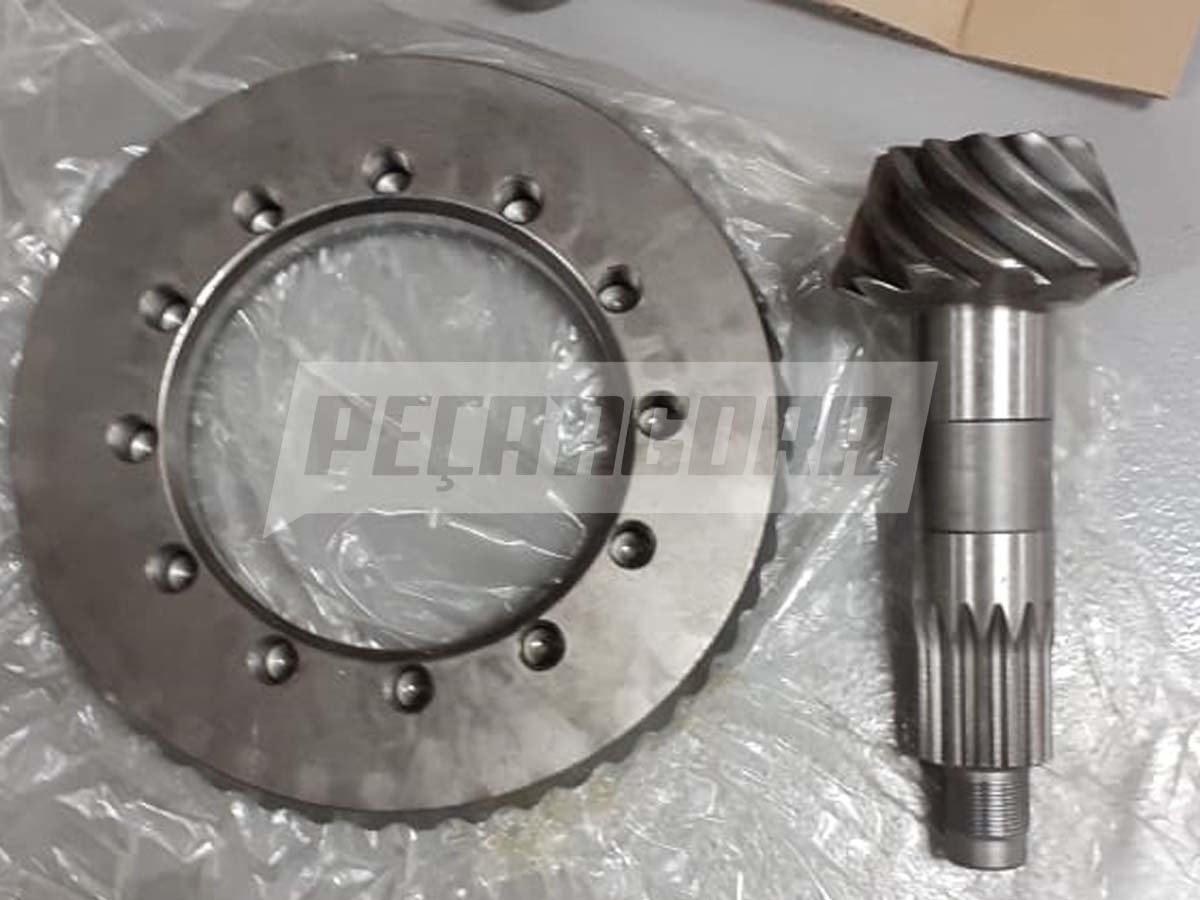 COROA E PINHAO DIFERENCIAL IVECO 12/47 (VI3633-21711)