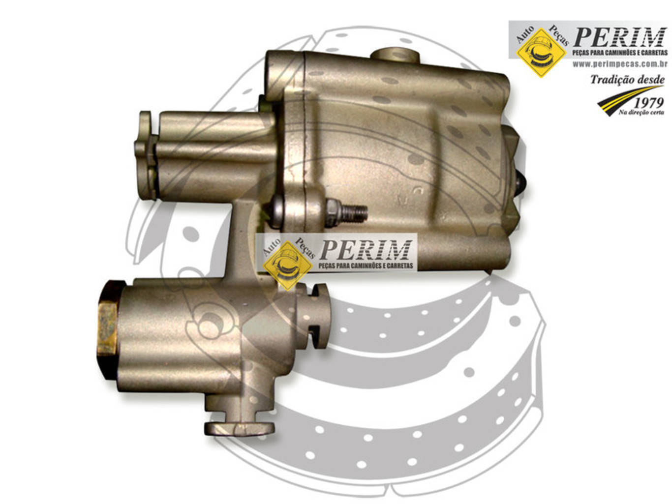 CILINDRO BLOQUEIO VOLVO FH NH FM VM 310 330 TODOS COM CAMBIO VT2014 VT2214 VT251