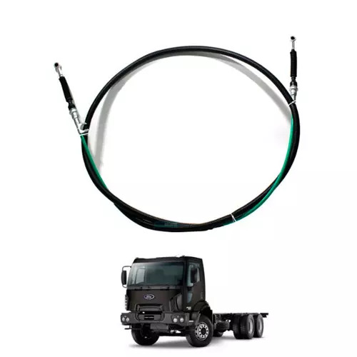 CABO ALAVANCA CÂMBIO TERMINAL 3810MM FORD NOVO CARGO 2622 6X4 2628 6X4 2623 6X4