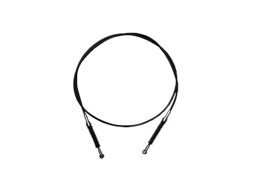 CABO DE SELECAO DA ALAVANCA DE MUDANCA PRETO COM TERMINAL (VA34422-49)
