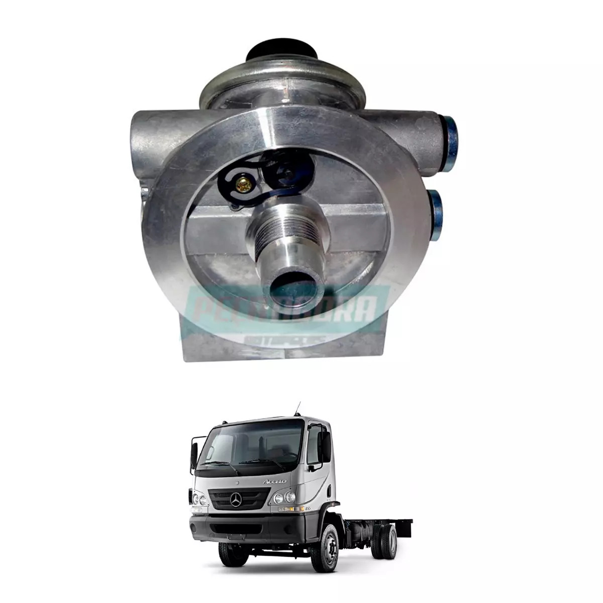 CABECOTE FILTRO COMBUSTIVEL (VA31693-6091)