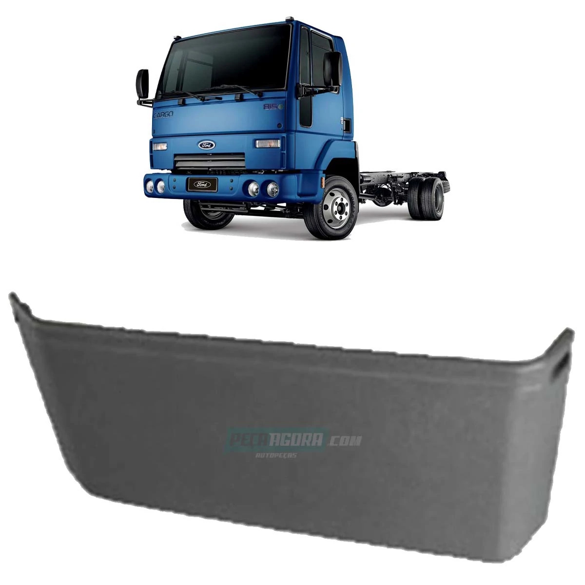 BOLSA DE PORTA LD  ( PORTA OBJETOS ) CINZA ESCURO (VA4932D-21232)