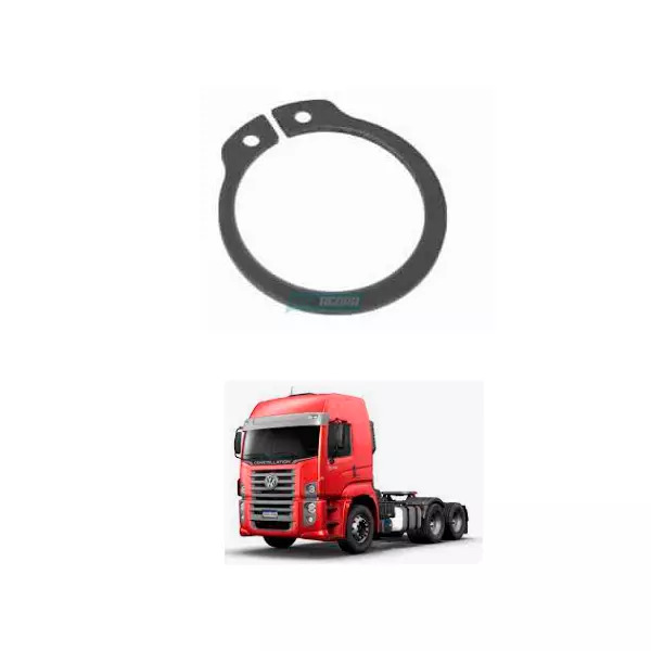 ANEL TRAVA ROLAMENTO MANCAL AXIAL GARFO EMBREAGEM ZF 16S1650 42X1,75 (2T2141231.