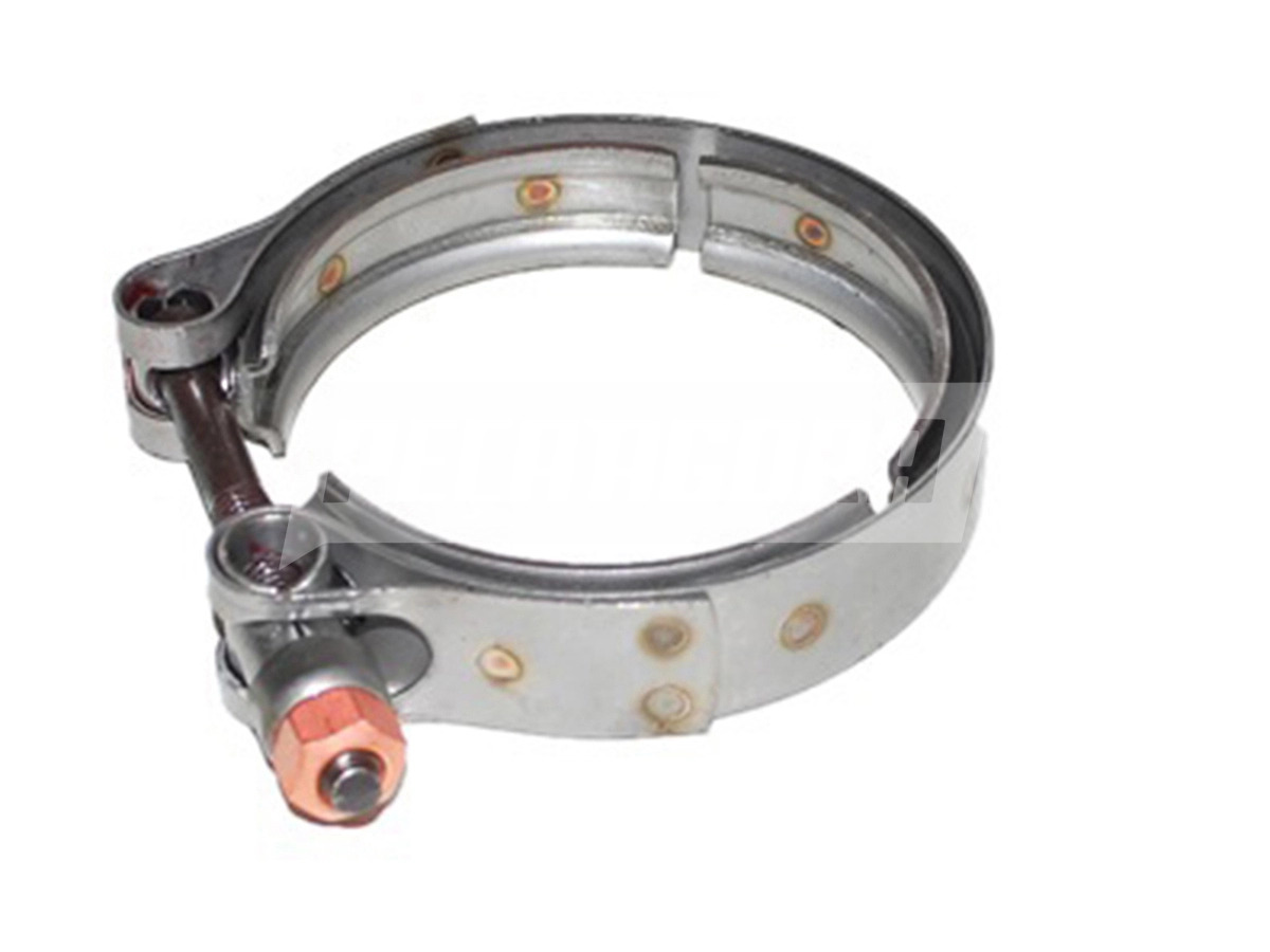 ABRACADEIRA CONEXAO SAIDA ESCAPAMENTO FORD CARGO 1215 1317 1415 1517 1717 VW 161