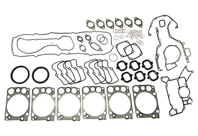 JOGO JUNTAS MOTOR  COMPLETO  COM RETENTORMBB ACTROS COM MOTOR OM501 APOS NUMERAC