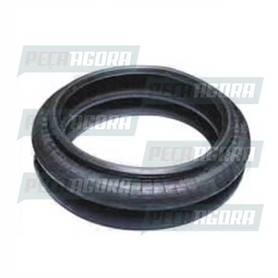 FOLE PNEUMATICO 203SUSPENSOR, C/ ANEL PEQUENO, PARAFUSADO, MEDIDAS ALTURA 200MM 