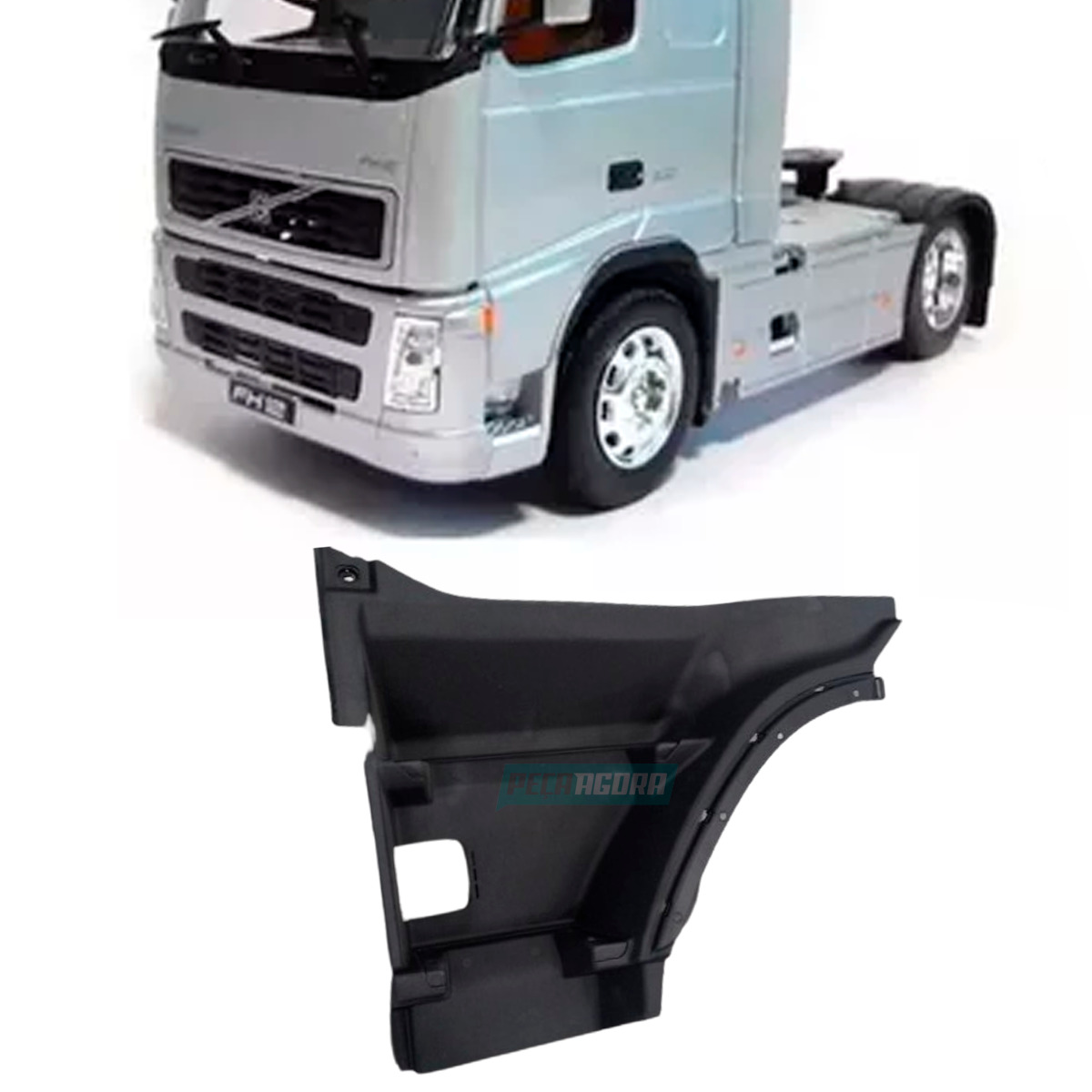 ESTRIBO CENTRAL ESQUERDO PARA VOLVO FH TODOS 2004 A 2014  (3175927-161044)